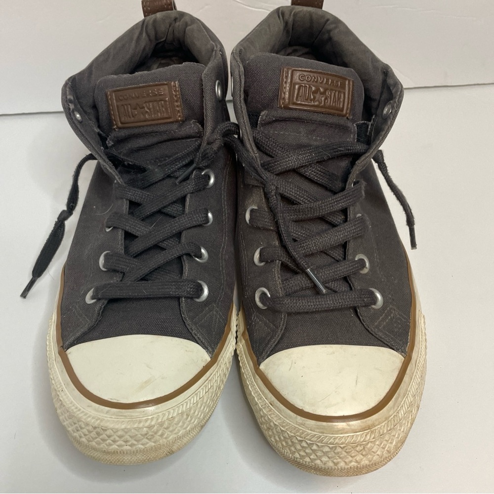 CONVERSE CHUCK TAYLOR Unisex HIGH-TOP BASKETBALL SHOES SZ. 9.5k0081